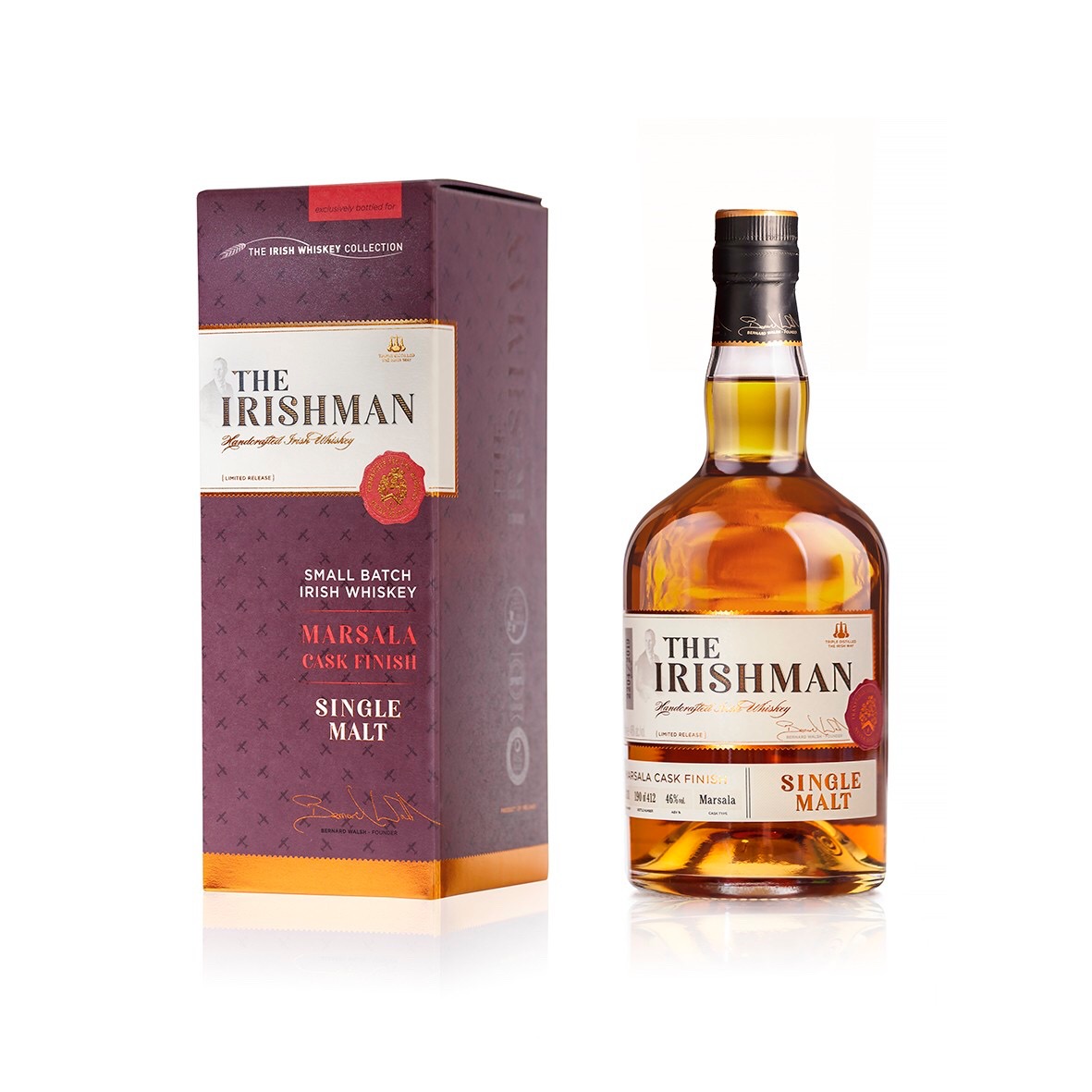 The Irishman Single Malt Marsala Cask Finish