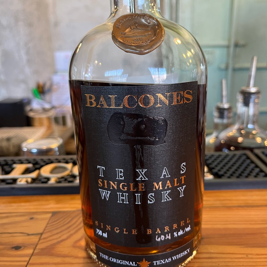 Balcones Single  alt Single Barrel #15114