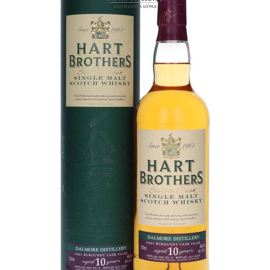Dalmore 2012/2022 10y (Hart Brothers)