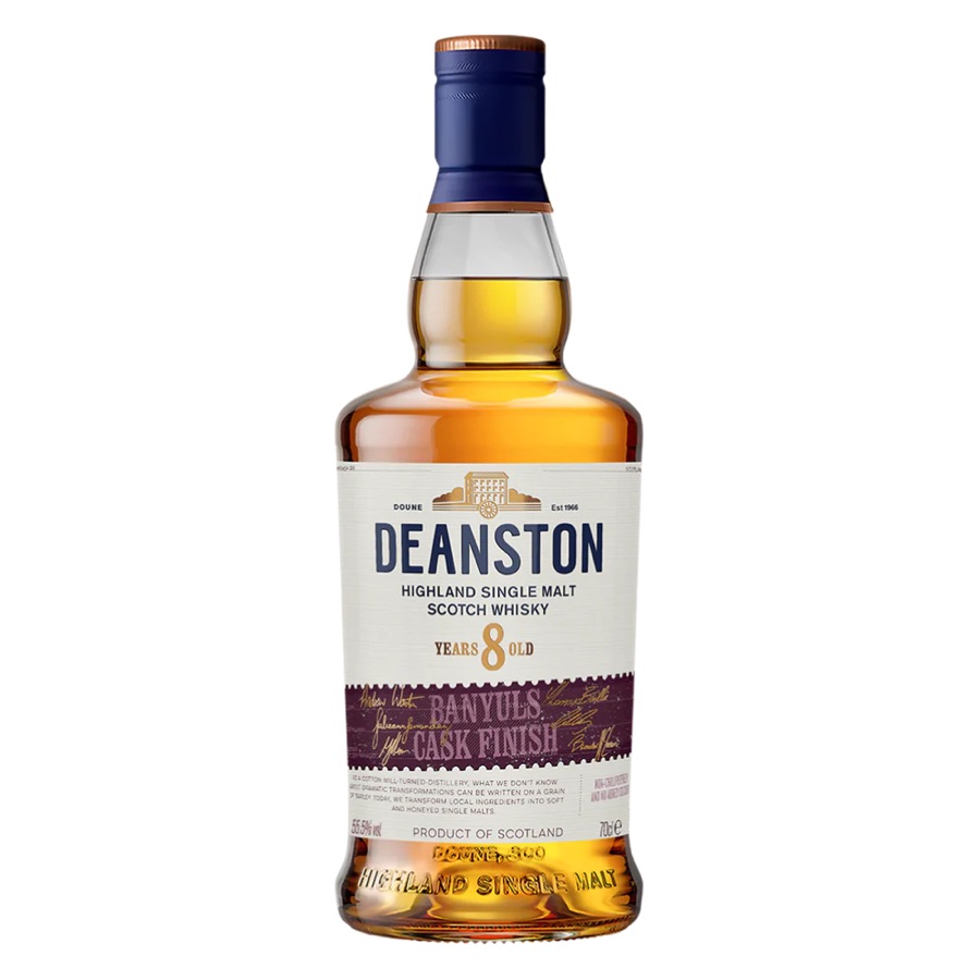 Deanston 8 Year old Banyuls Cask Finished