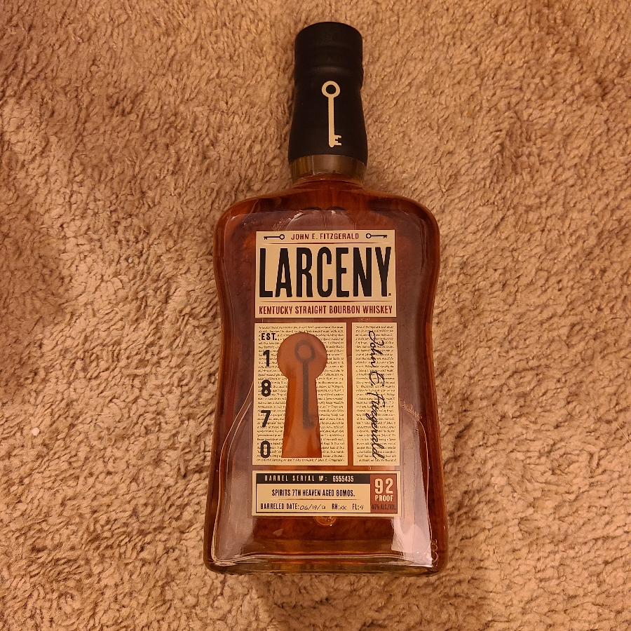Larceny Small Batch (Spirits 7th Heavan)