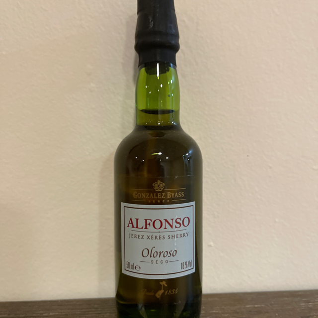 González Byass Sherry Alfonso Oloroso