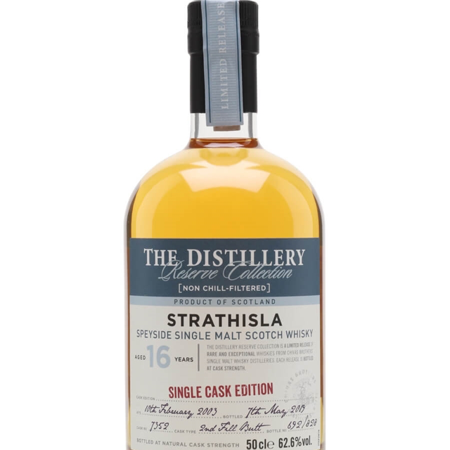 Strathisla 16 2003/2019 (the Distillery)