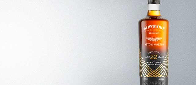 Bowmore x Aston Martin Masters' Selection 22 Year (Second Edition)