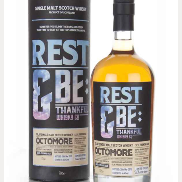 Octomore 7 Years (Rest & Be Thankful Whisky Co.)