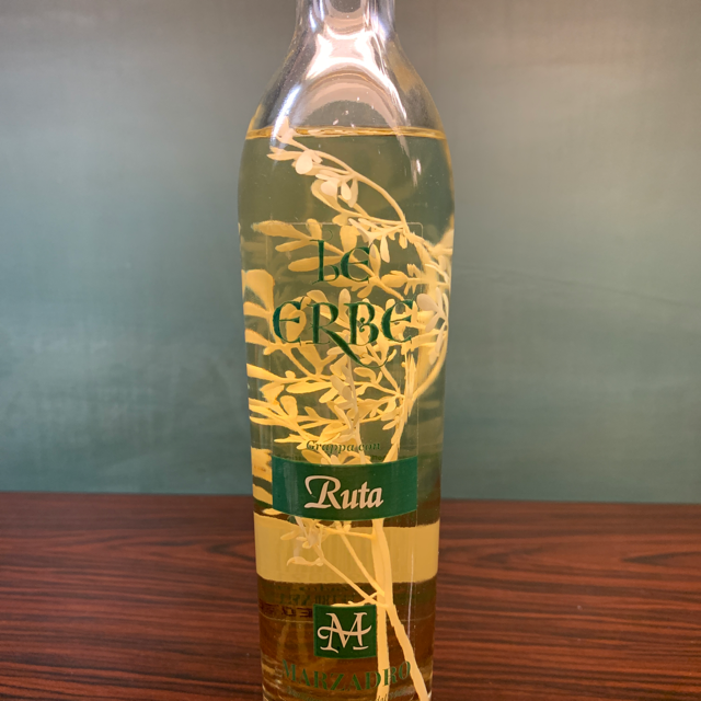 LE ERBE Grappa con Ruta