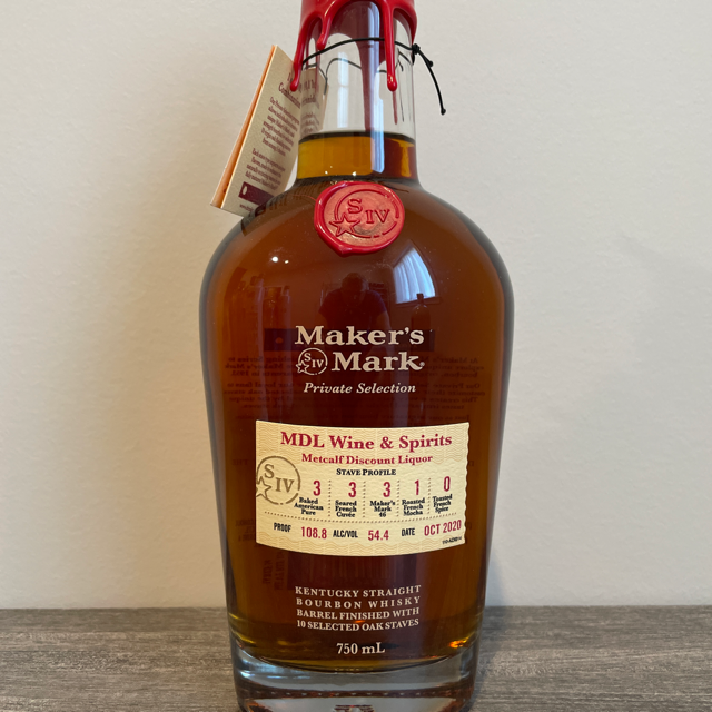Maker's Mark - Private Selection (MDL Wine & Spirits; Oct 2020)