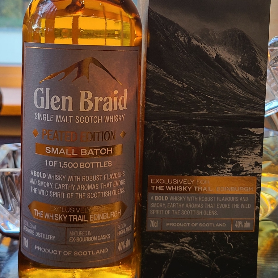 Glen Braid Peated Edition