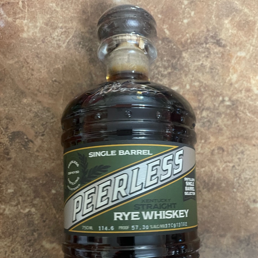 Peerless Single Barrel Kentucky Straight Rye Whiskey - 'Coffee Crumble Cake'