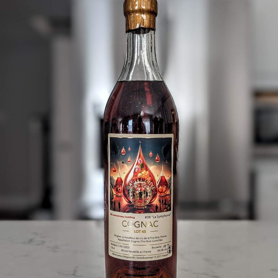 Malternative "La Symphonie" Lot 45 Fins Bois Cognac