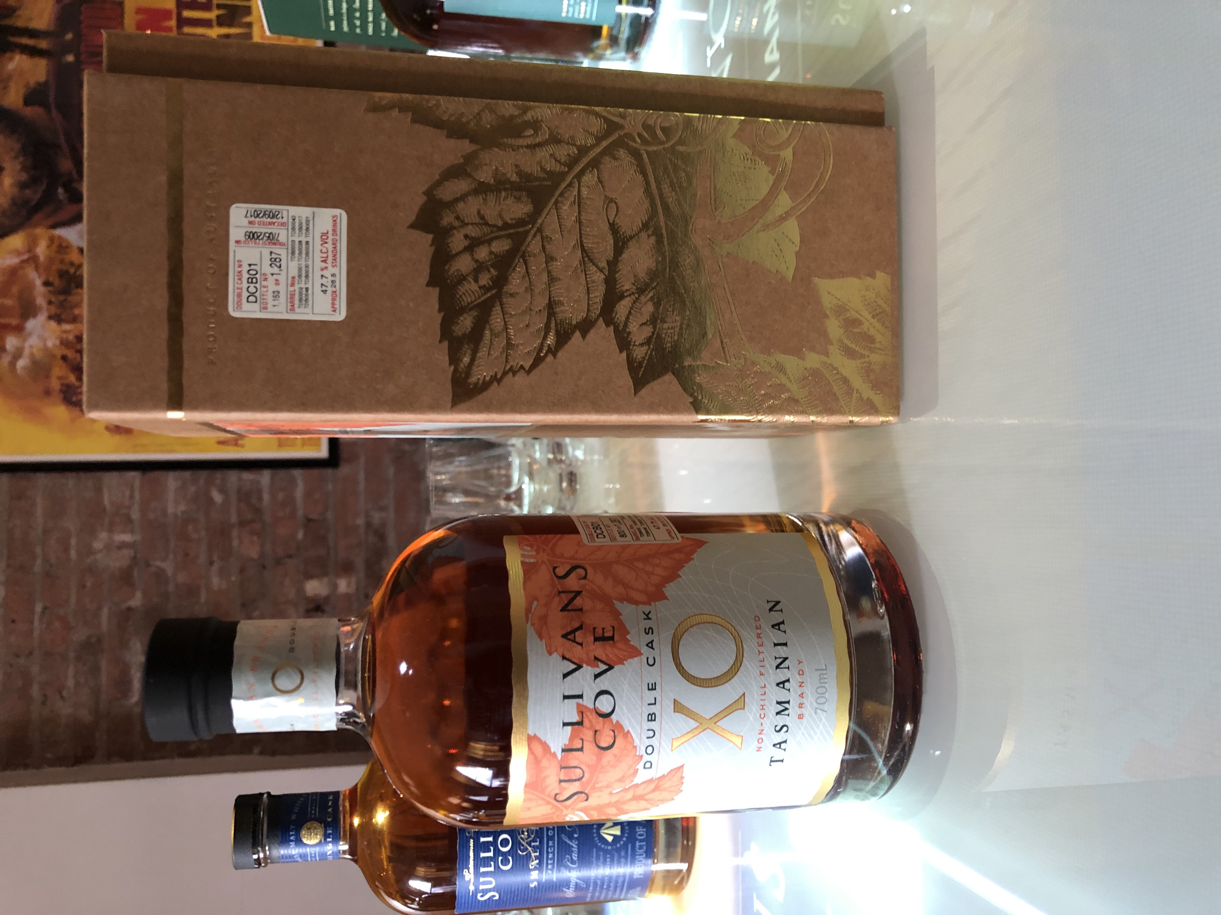 Sullivans Cove Double Cask Brandy
