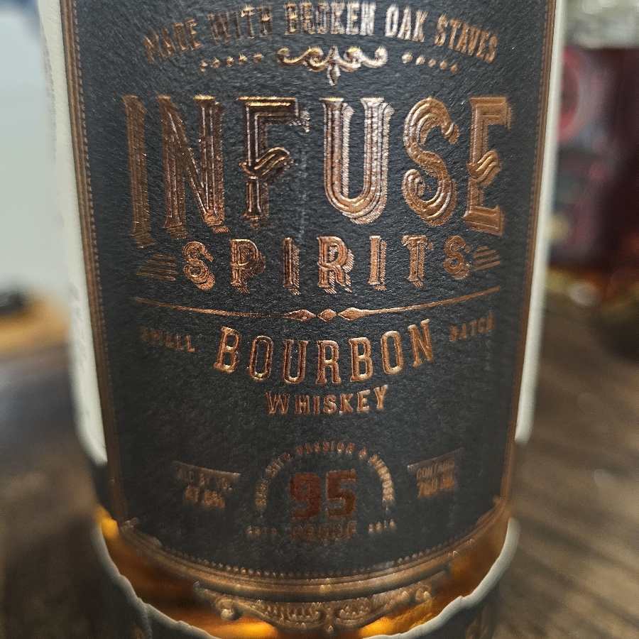Infuse Spirit Broken Barrel