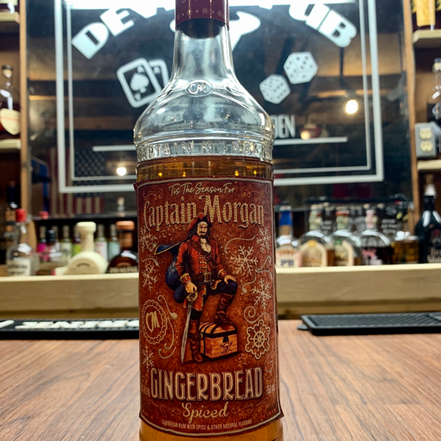 Captain Morgan Gingerbread