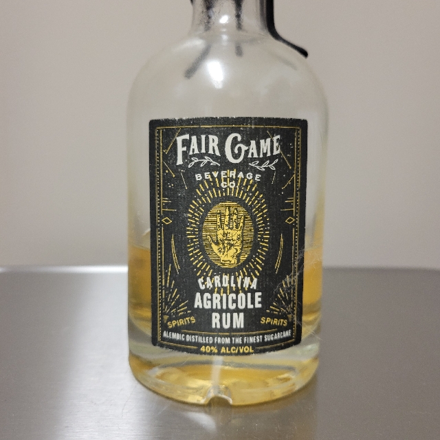 Fair Game Carolina Agricole Rum