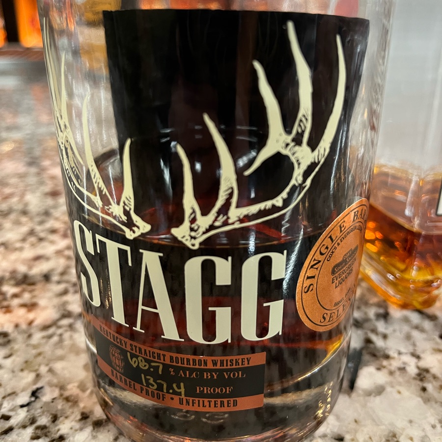Stagg Single Barrel Select (Evergreen Liquors)