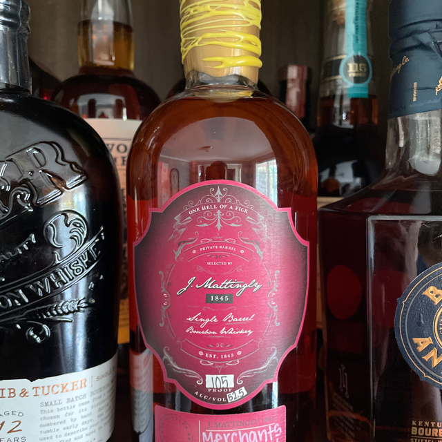 J. Mattingly 1845 Wheated Single Barrel