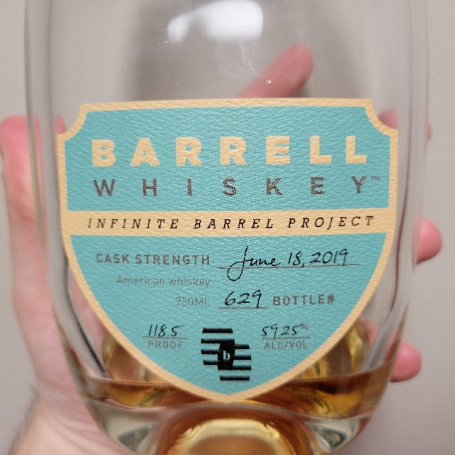Barrell Whiskey Infinite Barrel Project (June 18, 2019)