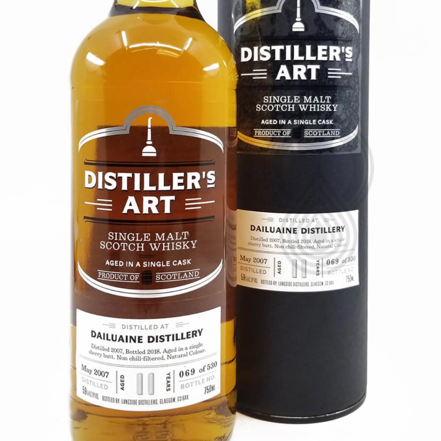 Dailuaine 11 Years 2007 (Distiller's Art)