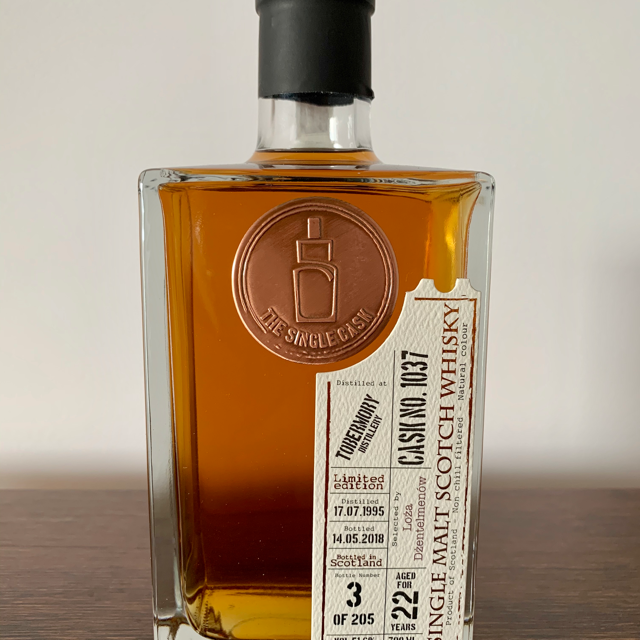 Tobermory 1995 22 Year (The Single Cask)