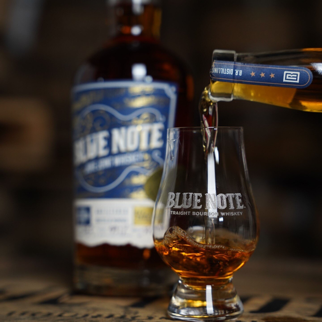 Blue note juke joint single barrel bourbon (Amelia liquors)