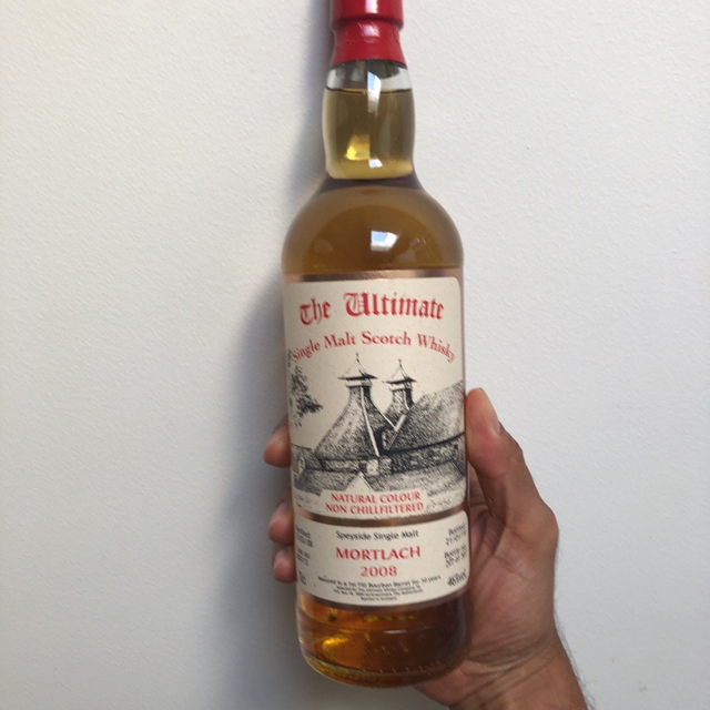 Mortlach 2008 (The Ultimate)
