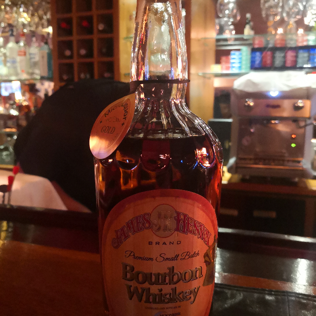 James Henry Bourbon Whisky
