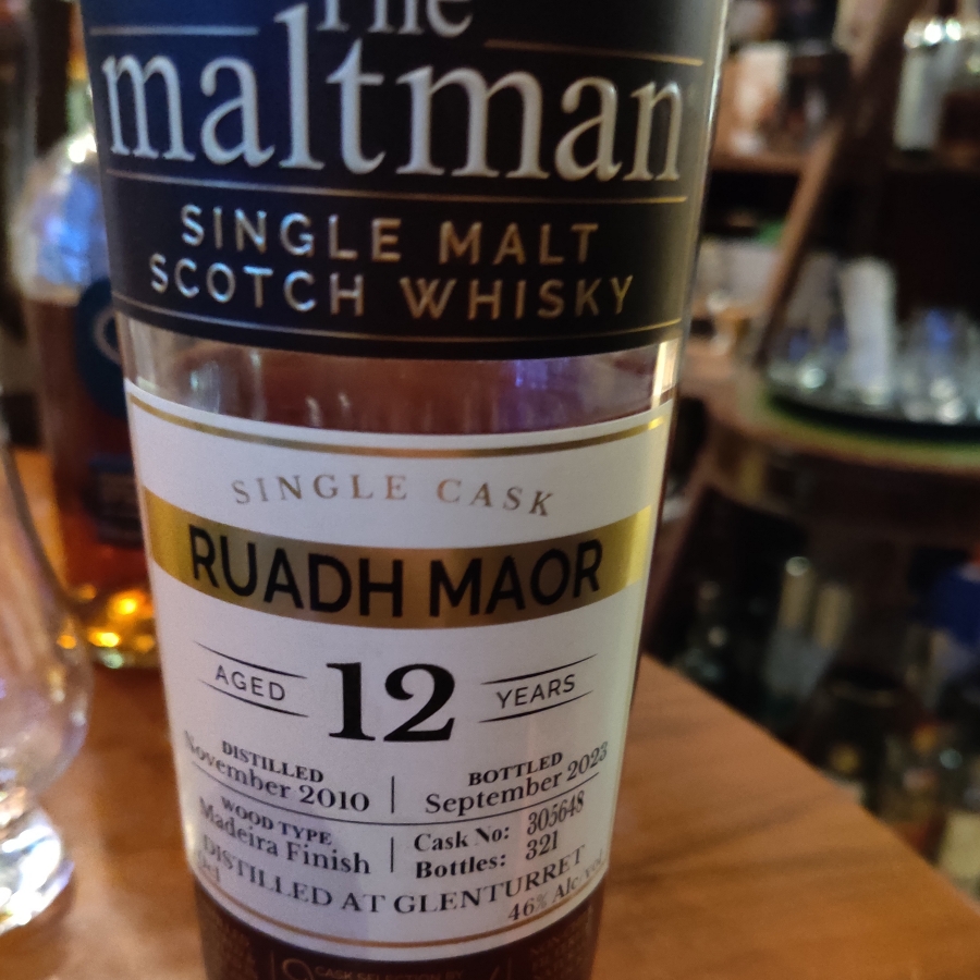 The Maltman Ruadh Maor