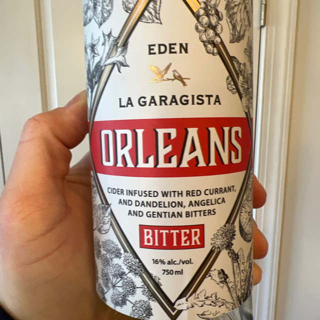 Eden x La Garagista Orleans Bitter