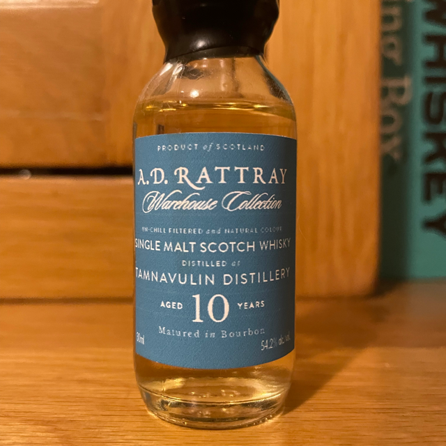 A.D. Rattray Warehouse Collection Tamnavulin 10 Year Old