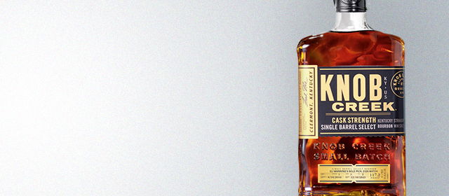Knob Creek Single Barrel Select Bourbon (Eli Manning's 2026 Bold Pick)