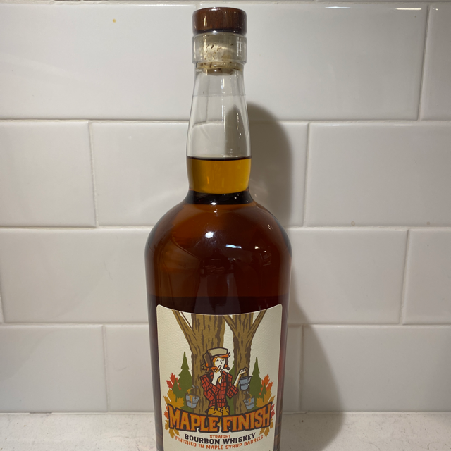 Bluegrass Distillers Maple Finish Bourbon