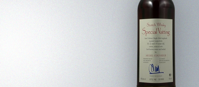 Michel Couvreur Special Vatting