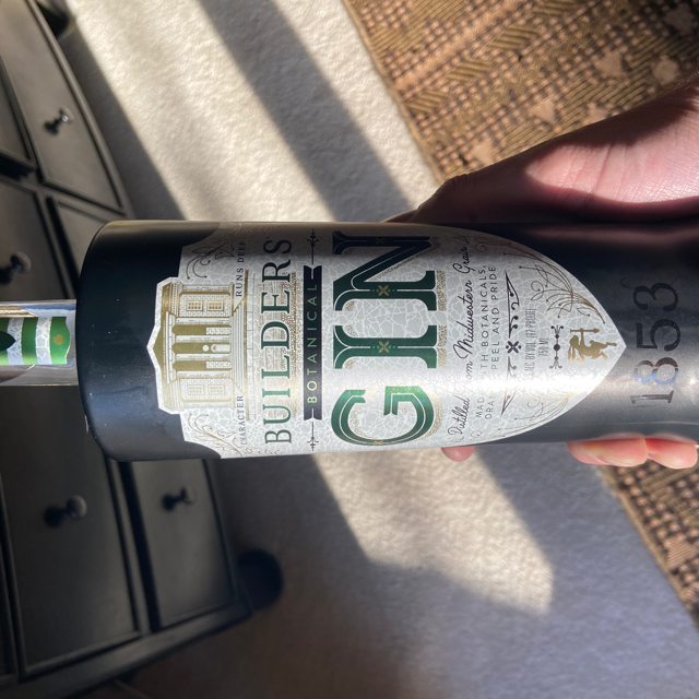 Restless Spirits Builders Gin
