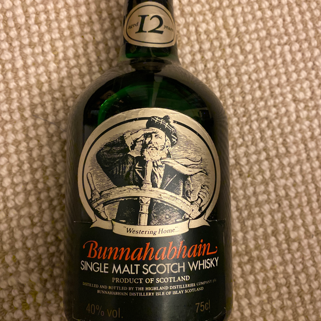 Bunnahabhain 12 Year (1980s Bottling)