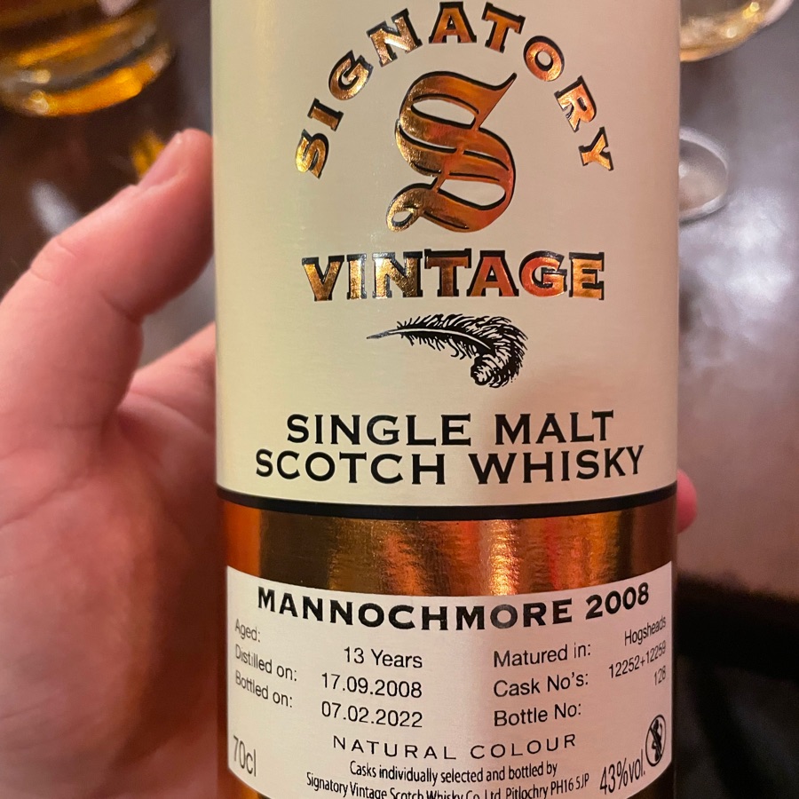 Mannochmore 2008/2022 (signatory)