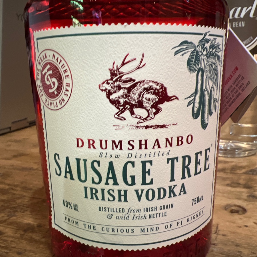 Drumshanbo Sausage Tree Irish Vodka