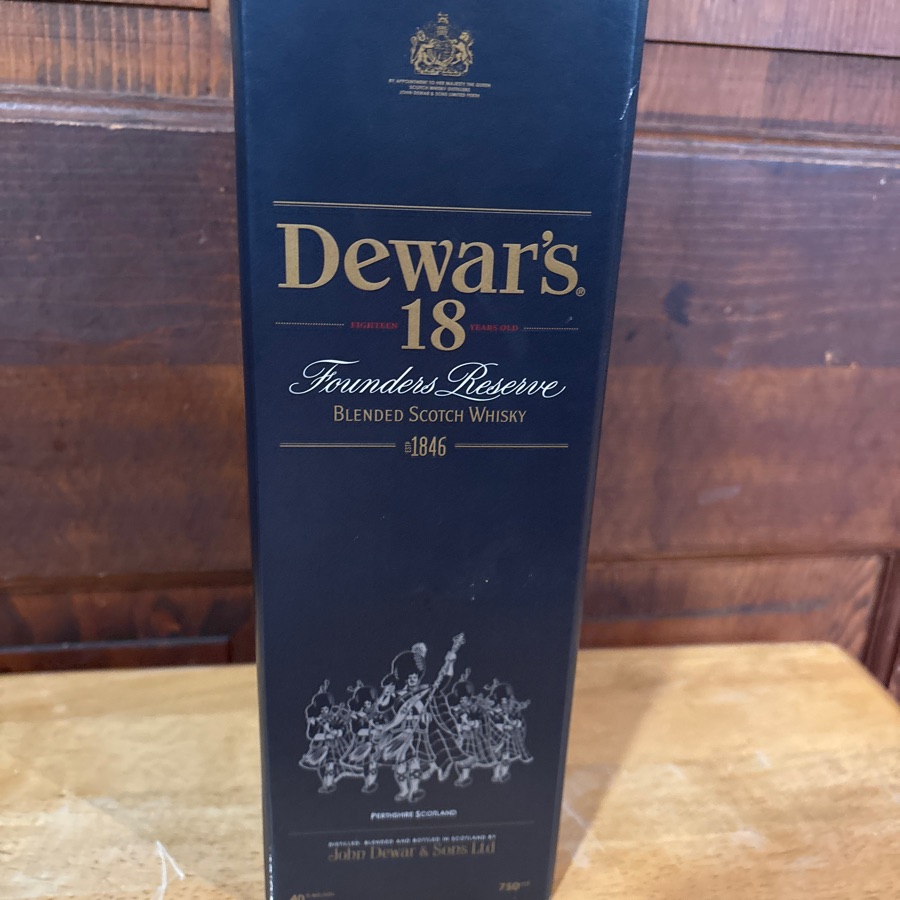 Dewars 18 Founders Reserve