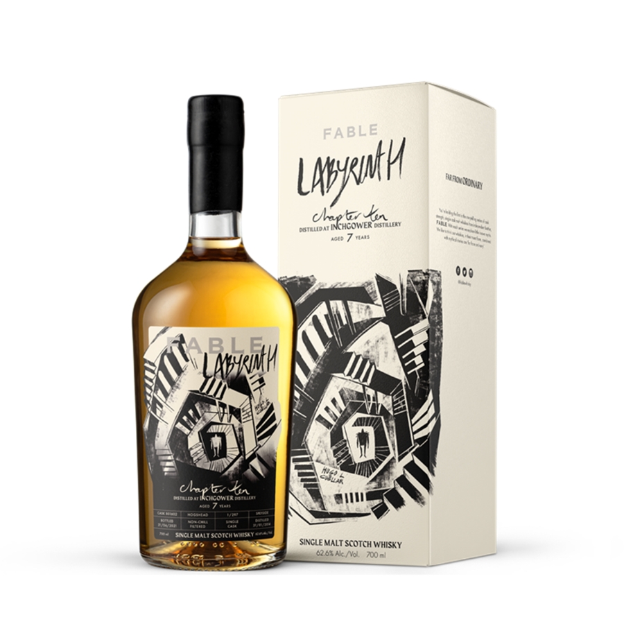 Fable Whisky - Chapter Ten - Inchgower 10 Year