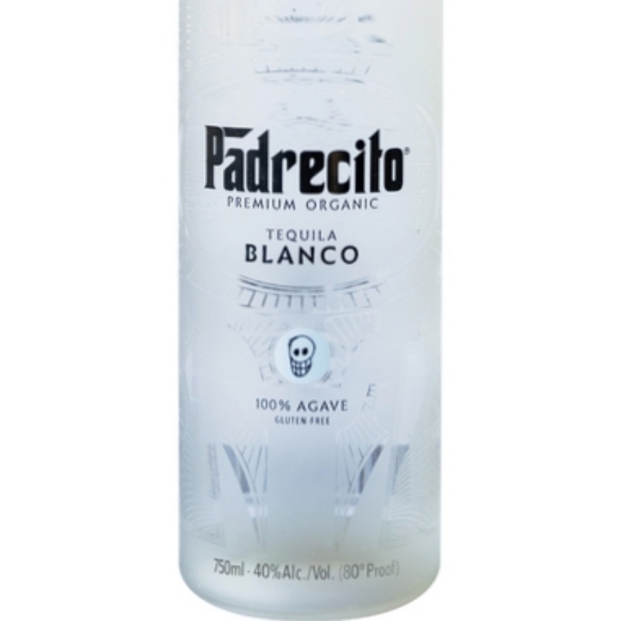 padrecito Premium Organic Tequila Blanco 100% Agave