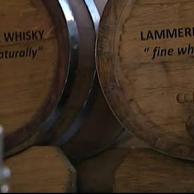 Lammermoor Manuka Smoked whisky small cask