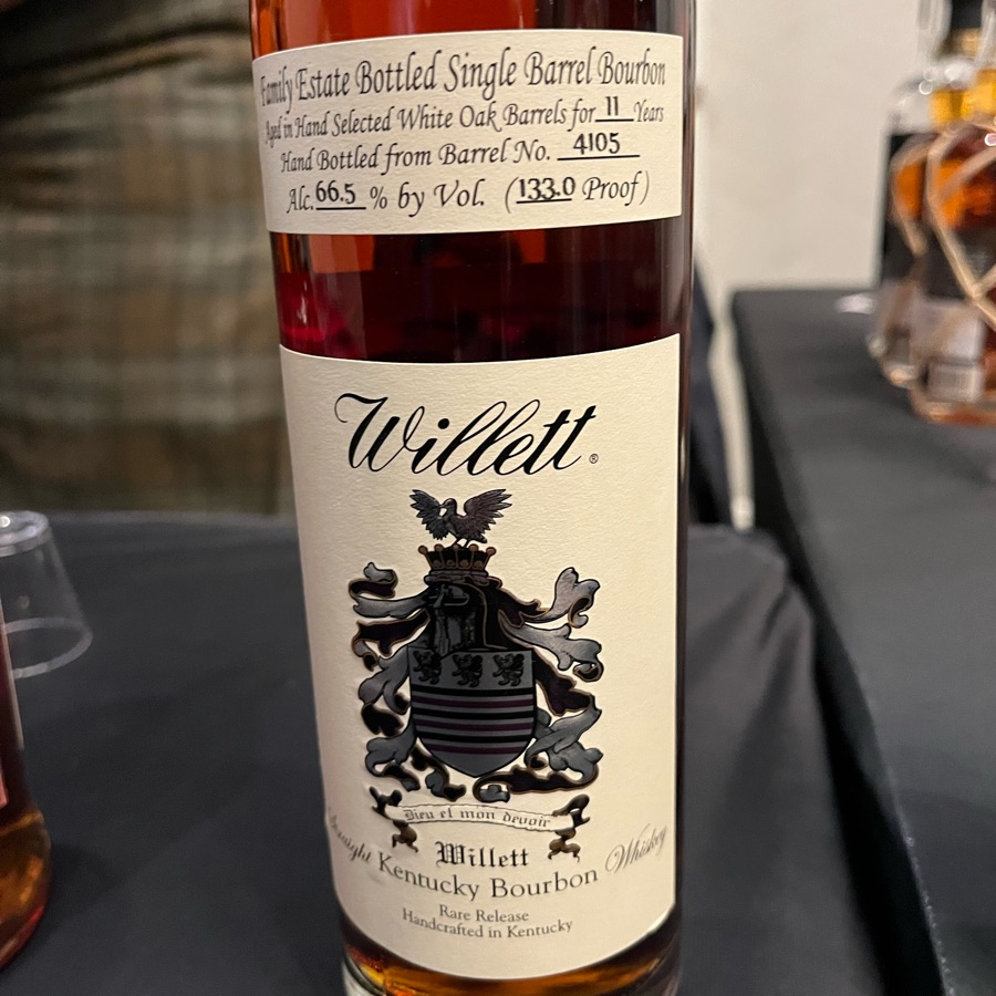 Willett Family Estate Single Barrel Bourbon 11 Year (Austin Shaker)