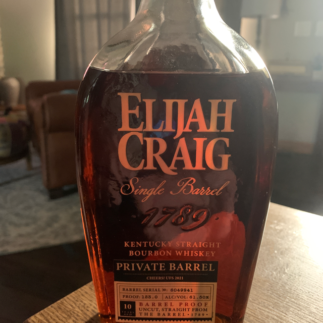 Elijah Craig Private Barrel UFS Barrel 8049941