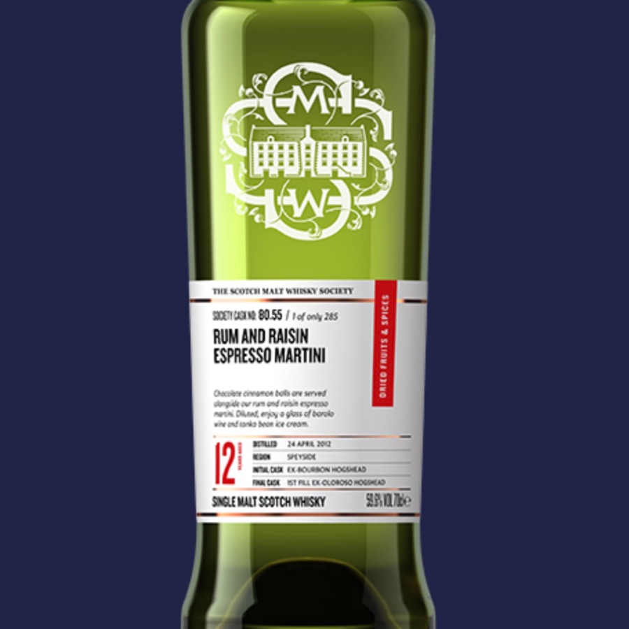Rum And Raisin Espresso Martini 80.55 (SMWS)