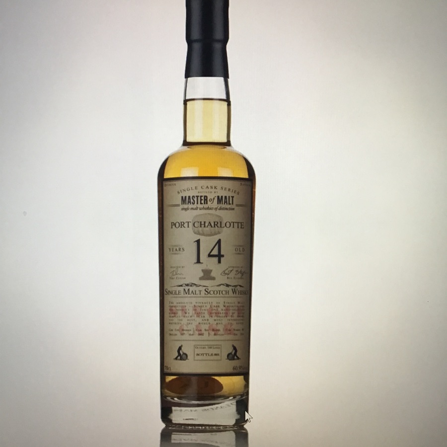 Port Charlotte 14 Year Old 2002 - Single Cask Whisky (Master of Malt)