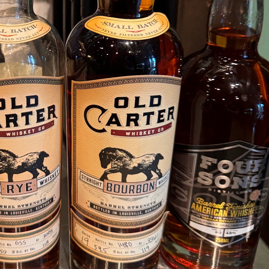 Old Carter Straight Bourbon Batch 19