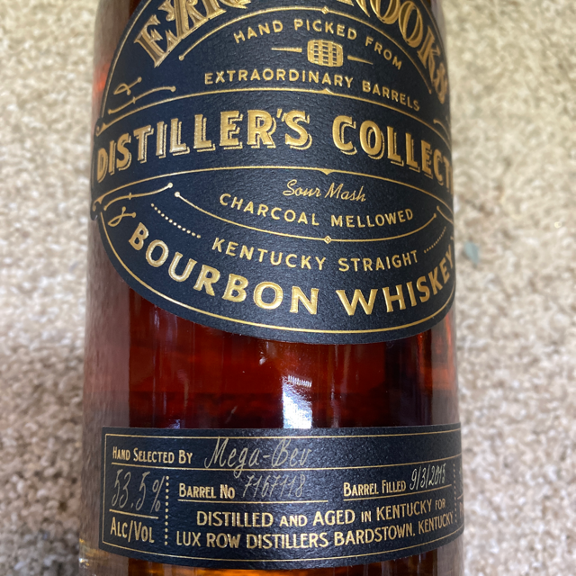 Ezra Brooks Distiller's Collection Mega-Bev Store Pick