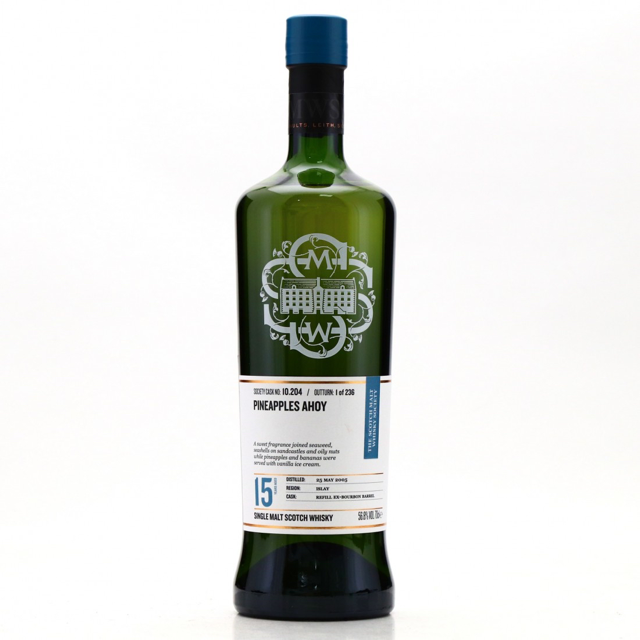 Pineapples Ahoy 10.204 (SMWS) (Bunnahabhain)