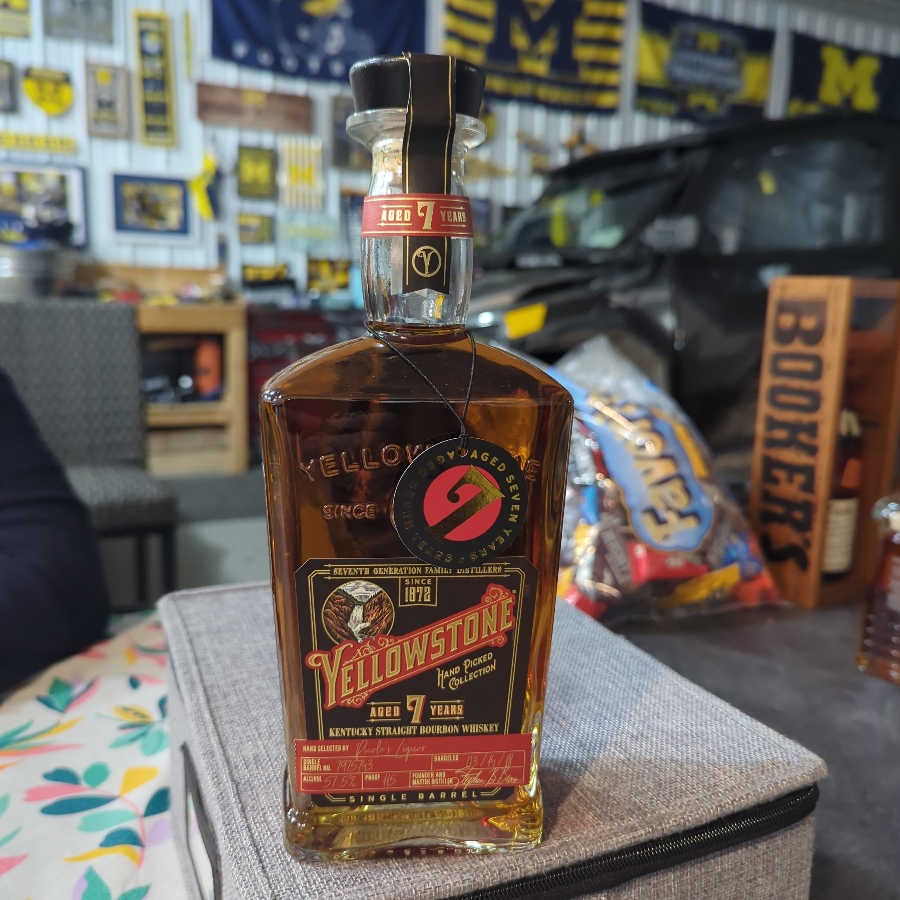 Yellowstone Hand Picked Collection by Picolo's Liquor Aged 7 Years