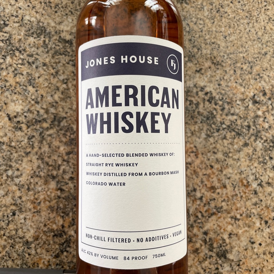 Family Jones American Whiskey
