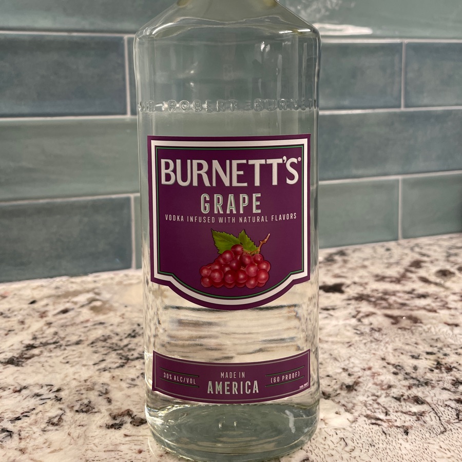Burnett's Grape Vodka